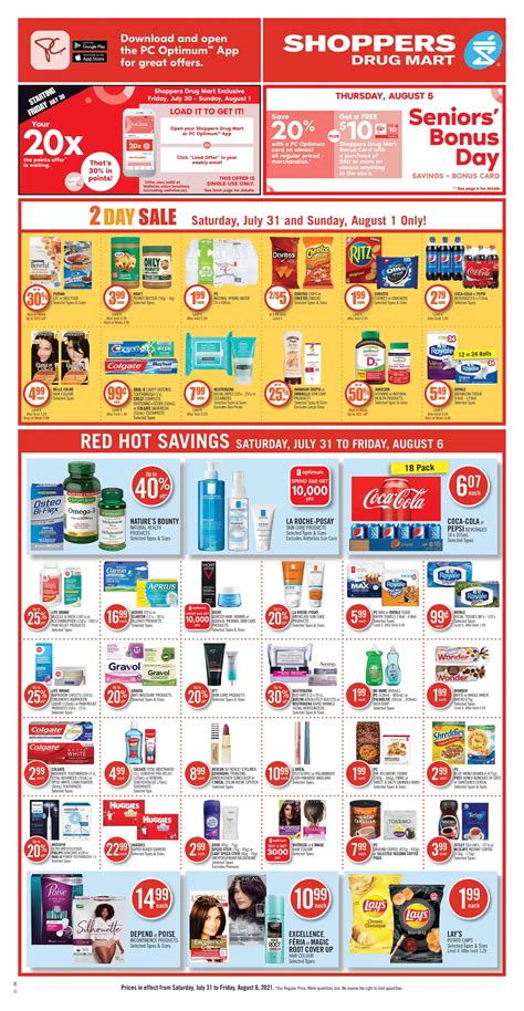 shoppers drug mart online flyer.